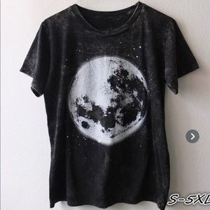 Moon T shirt